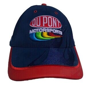 Dupont Motorsports #24 Gordon Hendrick 20 years 1954-2004 Fitted Cap NASCAR Hat